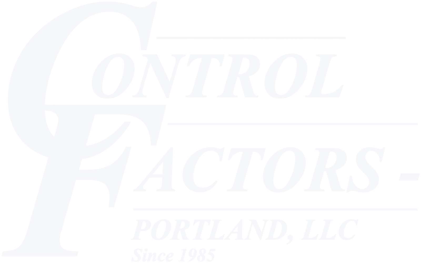Control Factors Portland, LLC